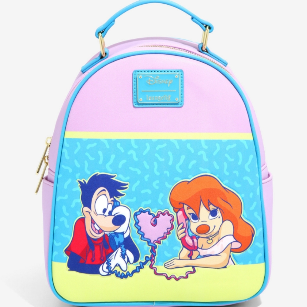 Loungefly Goofy Movie Max And Roxanne